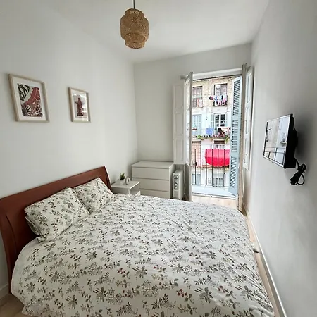 Familiar Reformado En Pleno Centro De San Sebastian, Donostia-san Sebastian Lägenhet *