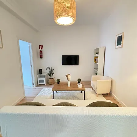 Apartamento Familiar Reformado En El Centro, Donostia-san Sebastian San Sebastián