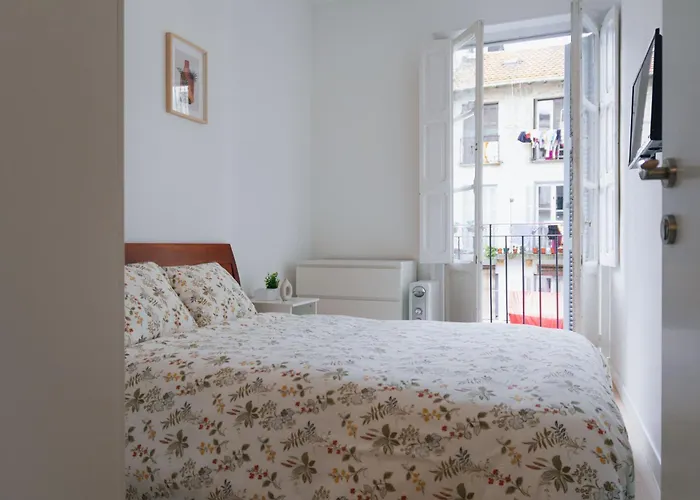 شقة Apartamento Familiar Reformado En Pleno Centro De San Sebastian, Donostia-San Sebastian