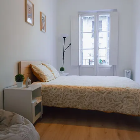 아파트 Familiar Reformado En Pleno Centro De San Sebastian, Donostia-san Sebastian