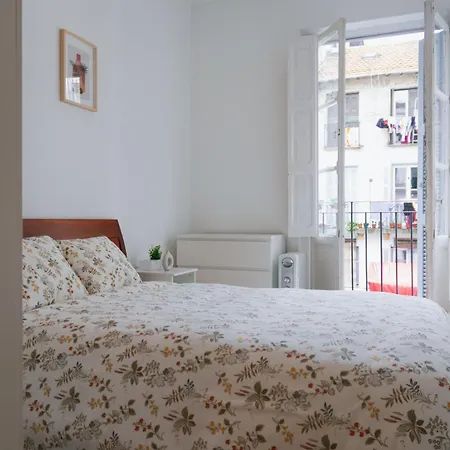 아파트 Familiar Reformado En Pleno Centro De San Sebastian, Donostia-san Sebastian